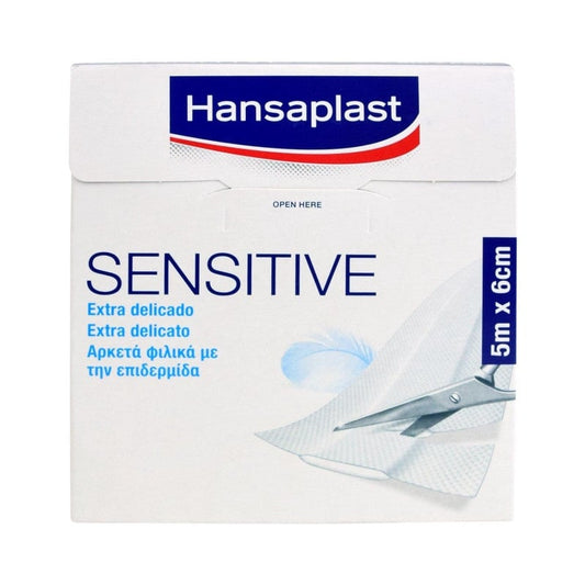 Hansaplast Sensitive Plaster 8 cm