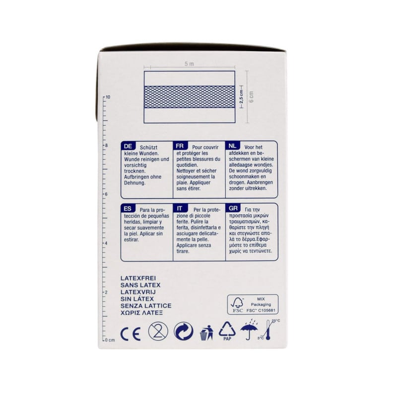 Hansaplast Sensitive Plaster 6 cm