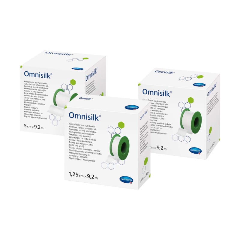 Omnisilk Adhesive Tape 1. 25 cm | 5 metres
