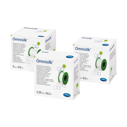 Omnisilk Adhesive Tape 1. 25 cm | 5 metres