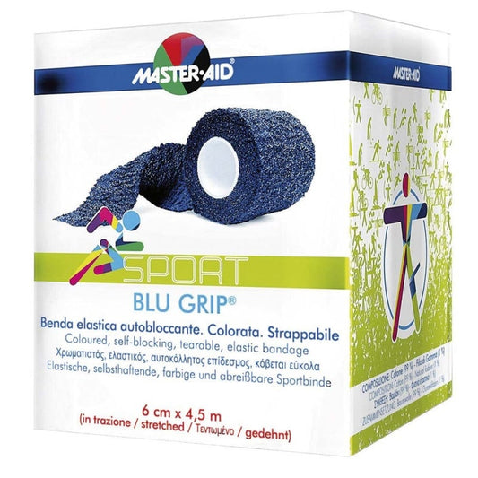 BLU GRIP Sports Bandage 8 cm