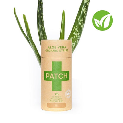 PATCH Bamboo Plasters with Aloe Vera