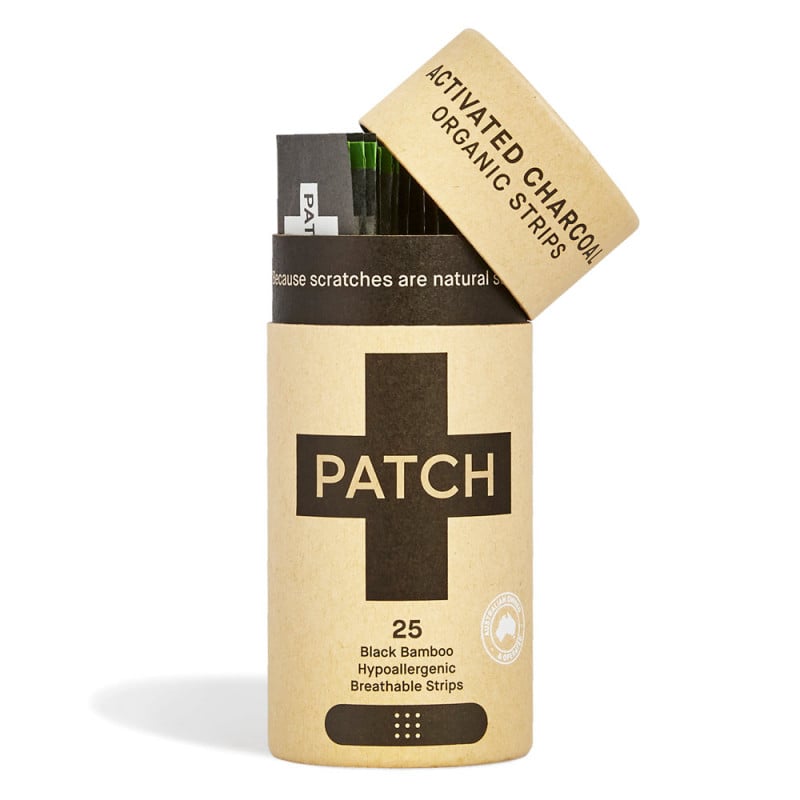 PATCH Bamboo Plasters with Activated Charcoal