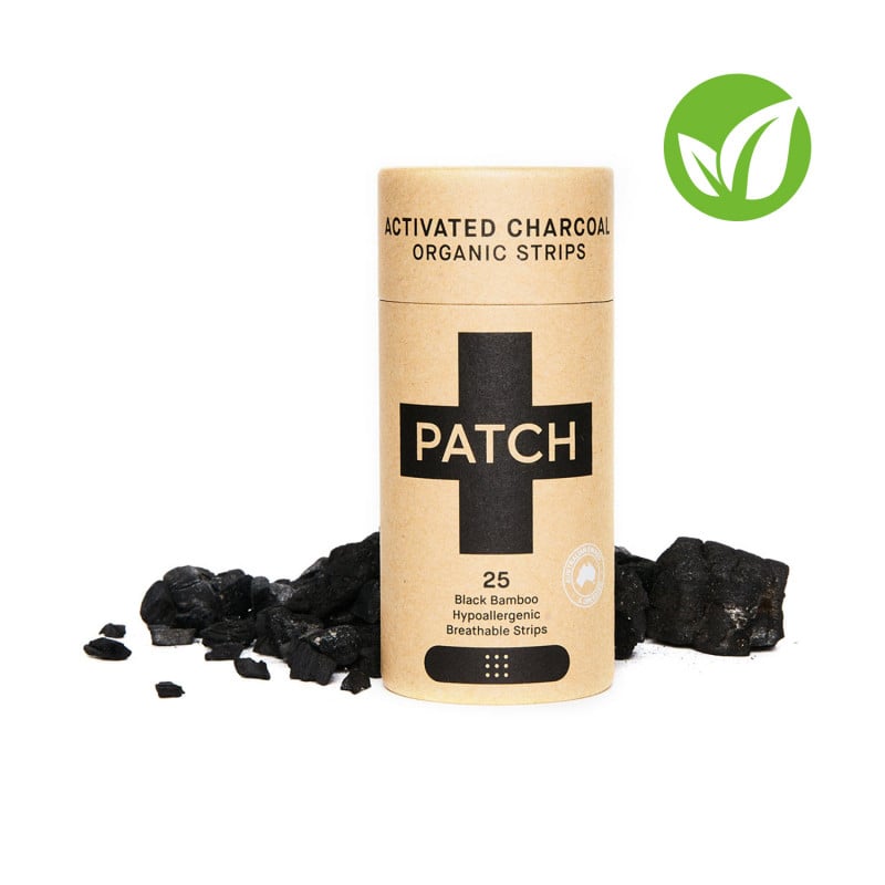 PATCH Bamboo Plasters with Activated Charcoal