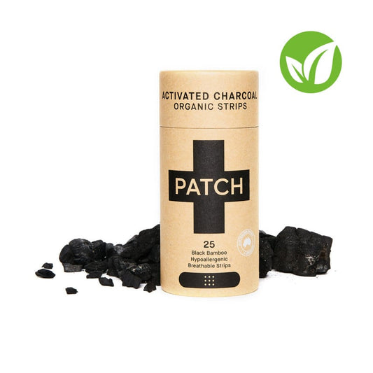 PATCH Bamboo Plasters with Activated Charcoal
