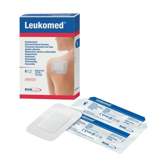 Leukomed sterile 7.2 x 5cm, 50 pcs