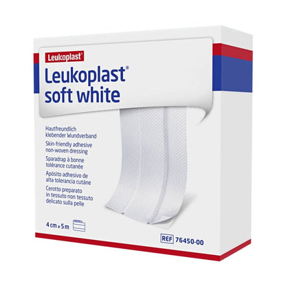 Leukoplast soft white 8 cm