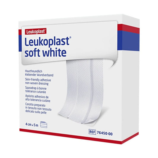 Leukoplast soft white 6 cm