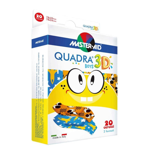QUADRA® 3D Children's Plaster for girls