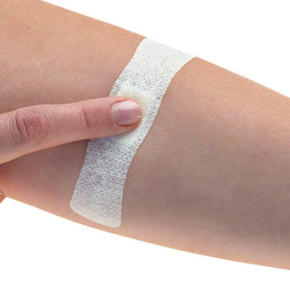 STERIBLOCK® DIA Fleece Plaster with square wound pad