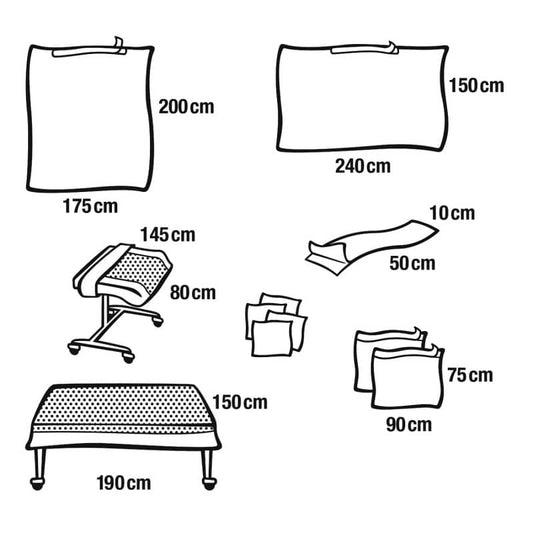 Foliodrape® Protect Universal Set IV