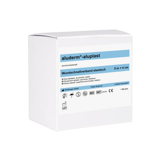 aluderm®-aluplast Wound Plaster, rolled 5 m x 6 cm