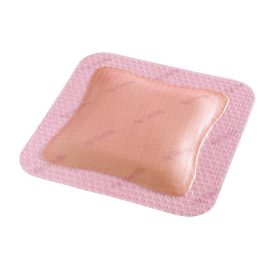 ALLEVYN™ Ag Gentle Border 10 x 12.5 cm