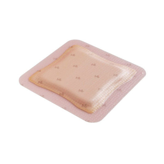 ALLEVYN Silver Foam Dressing Adhesive 9.5 x 11 cm
