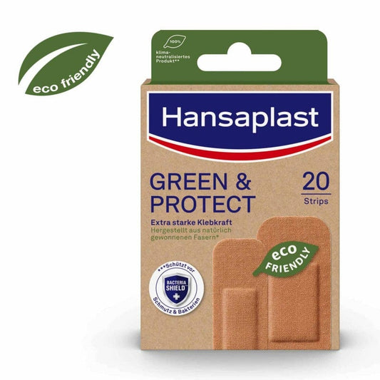 Hansaplast Green & Protect Plaster 20 strips