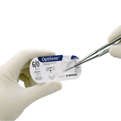 B. Braun Optilene® USP6-0 EP0.7 45cm DS16