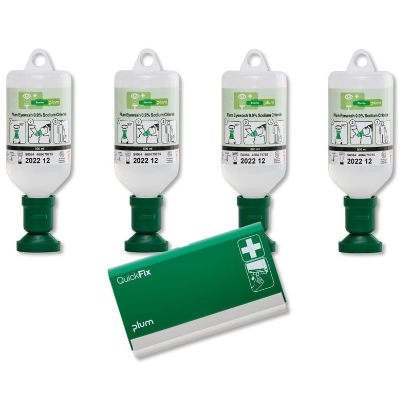 Plum Eye Wash Promotion Pack Set 3