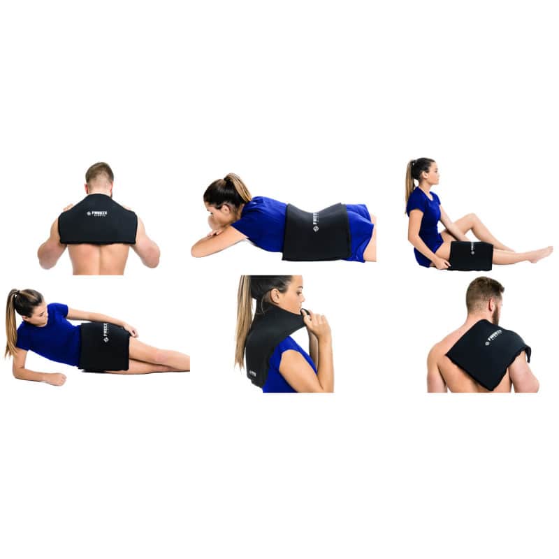 Freeze Sleeve Flat Pak