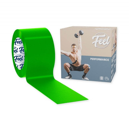 Feel Performance Tape 5 m | Black (logo)