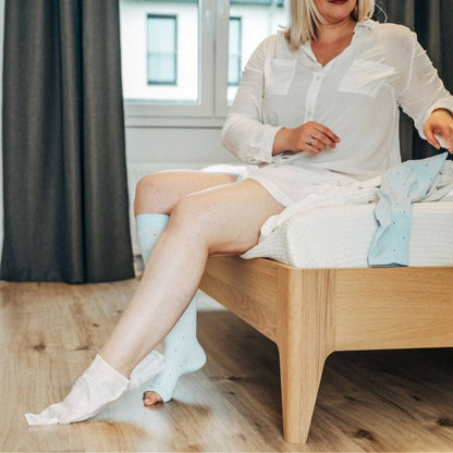Venen Engel®  Compression Stockings black | 3