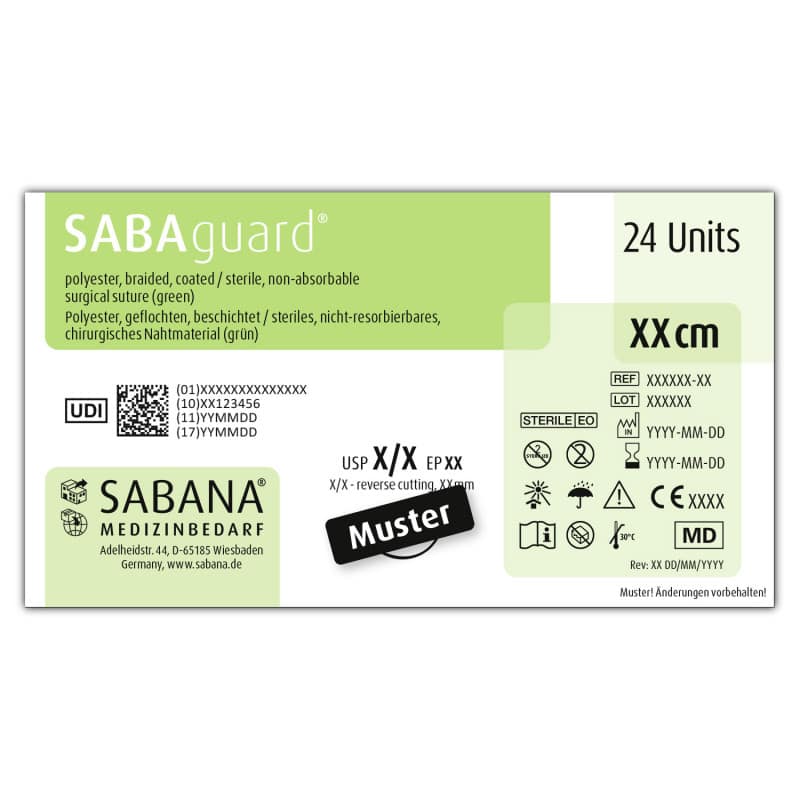 SABAguard® USP 4-0 EP 1.5 DS-19-75