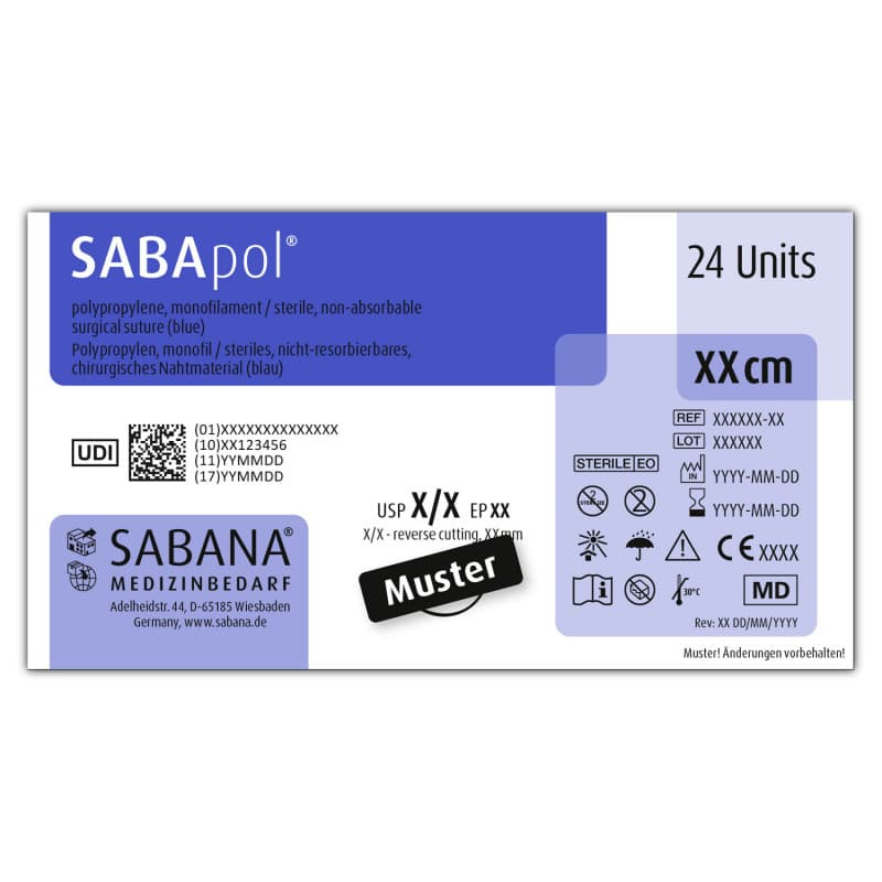 SABApol® USP 5-0 EP 1 DS-16-45