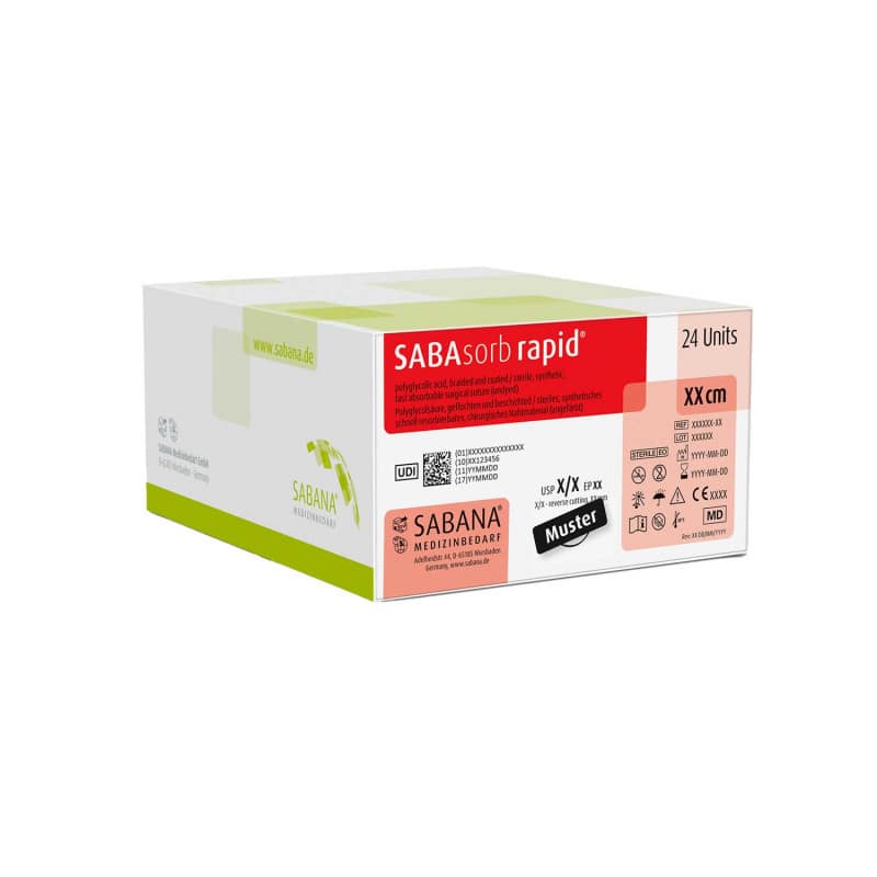 SABAsorb rapid® USP 5-0 EP 1 DS-13-45