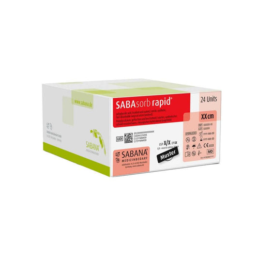 SABAsorb rapid® USP 4-0 EP 1.5 DS-16-45