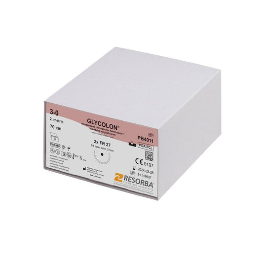 Resorba GLYCOLON® USP 3-0 DS-24-70