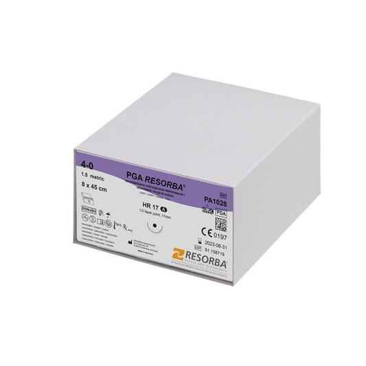 PGA Resorba® USP 4-0 DS-24-70