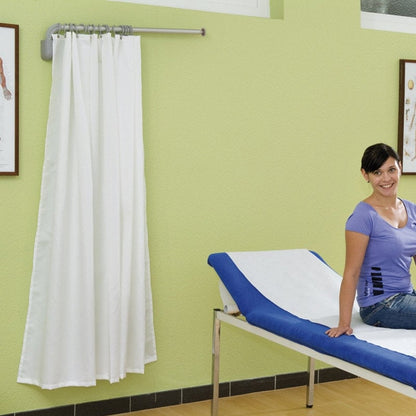 Telescopic Room Divider System 150 x 170 cm | light green
