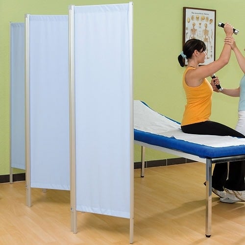 Lightweight Room Divider 3 | yellow panels
