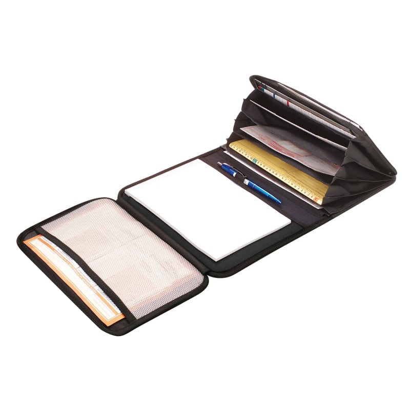 Expanding Folder with 9 Compartments blue