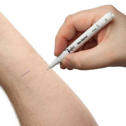 Sterile Skin Marker with Ruler fine (0.5 mm)
