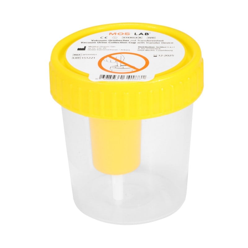 Urine Cup with Transfer Unit