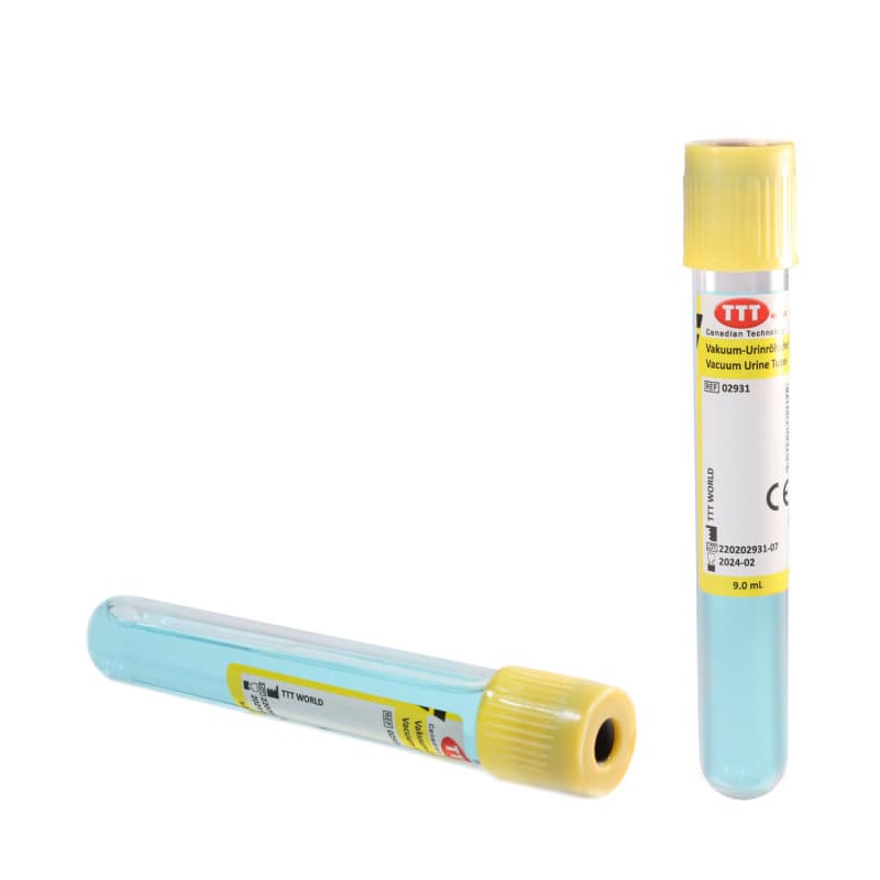 Vacuum Urine Tube
