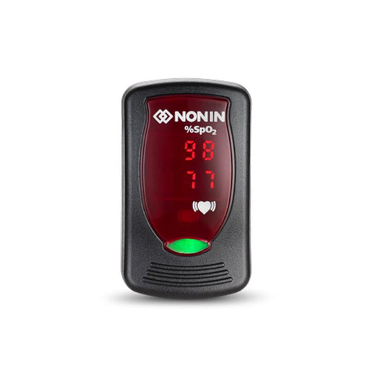 NONIN Finger Pulse Oximeter Onyx Vantage 9590 red