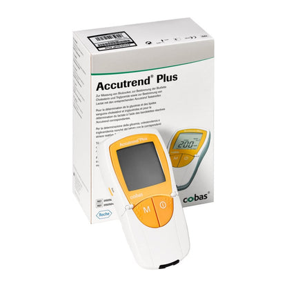 Accutrend® Plus Meter mmol-l (UK Version)