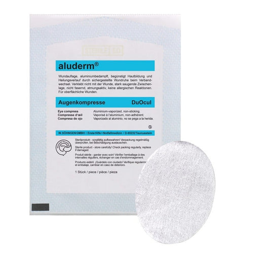 Aluderm DuOcul Eye Compress