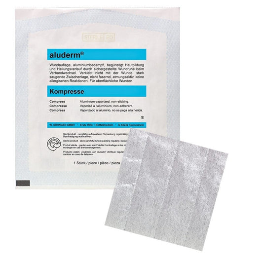 Aluderm Compress 7.5 x 7.5 cm