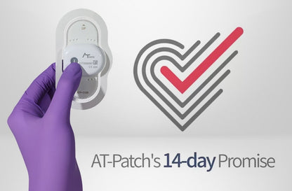 AT Patch 14 Day Holter ECG