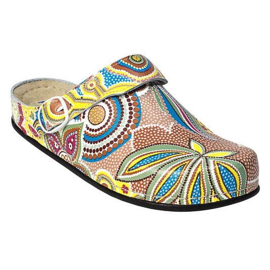 AWC «Flower» Ladies' Clogs