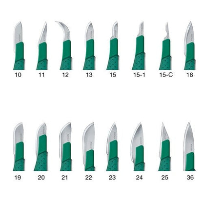 Aesculap Safety Scalpels 15-C