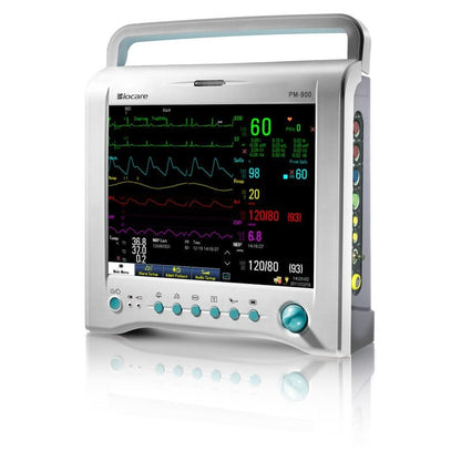 Biocare PM900 Patient Monitor with thermal printer with 5 EKG deviations