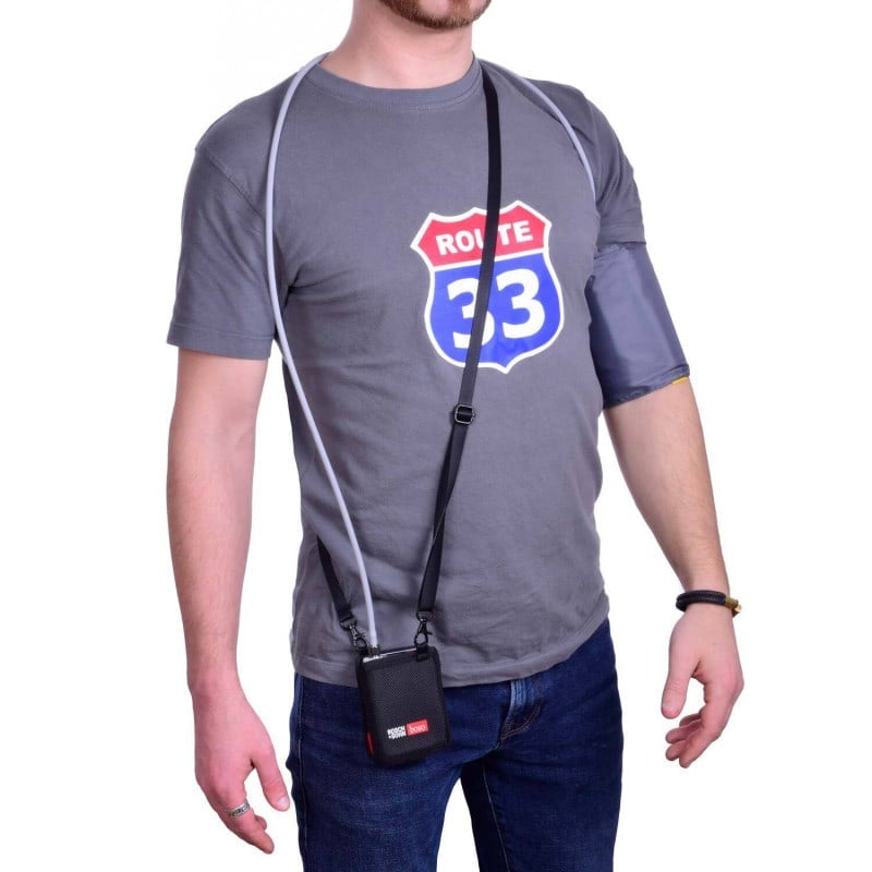 boso TM 2450 24h Blood Pressure Monitor with cBP upgrade, software & complete accessories