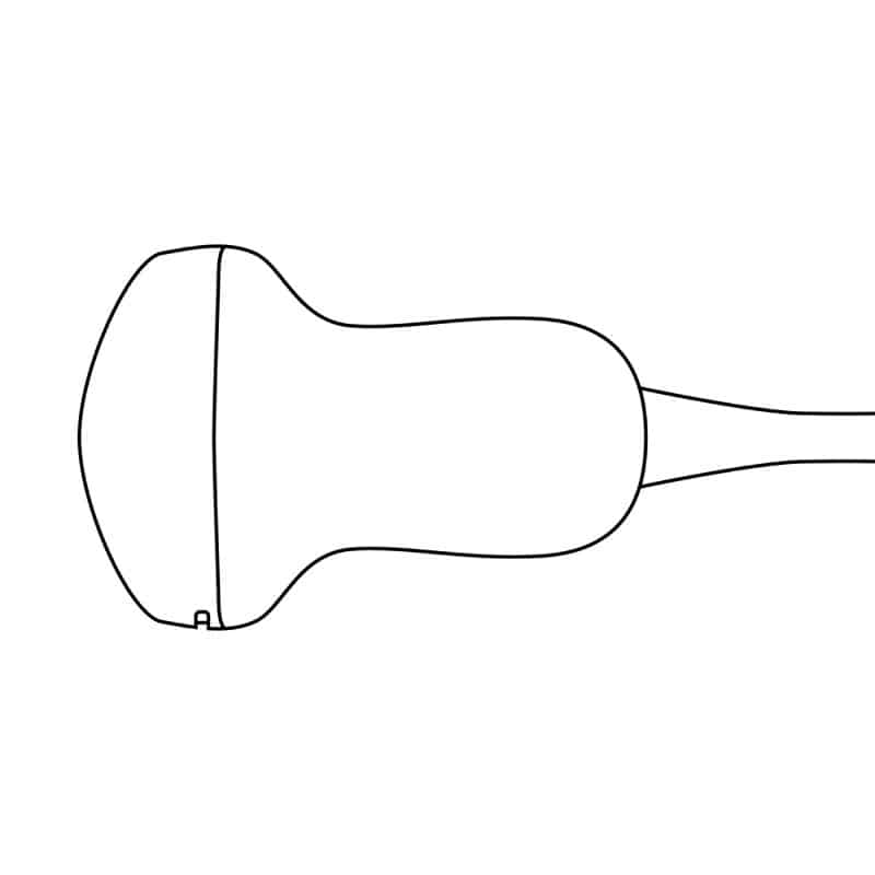 H1300 Convex Probe C62B