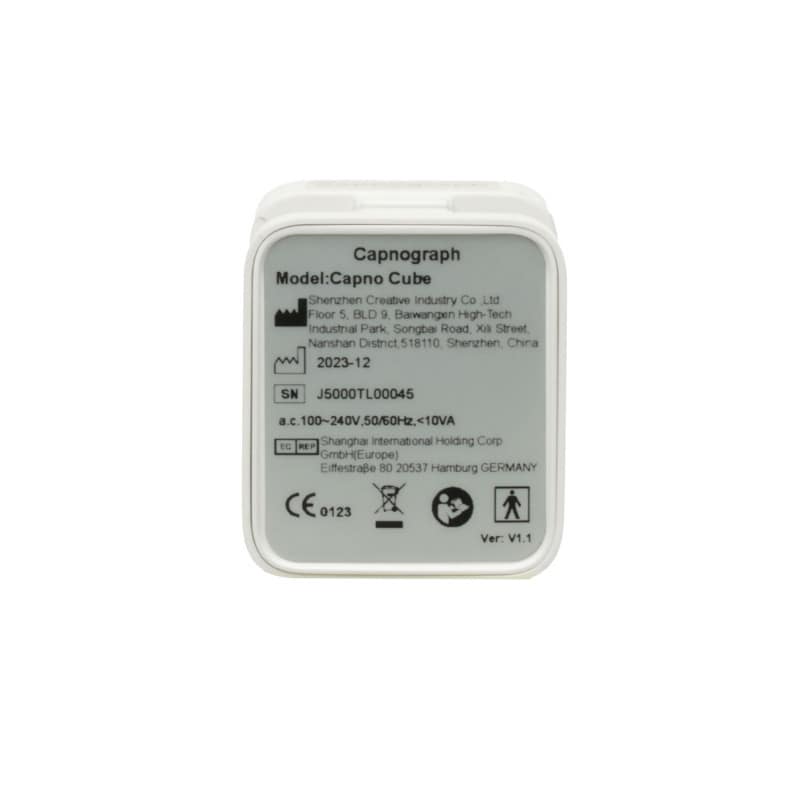 Capno Cube Capnograph