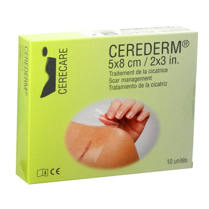 Cerederm® Silicone Dressing 5 x 8 cm