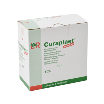 Curaplast sensitive Adhesive Dressing 8 cm