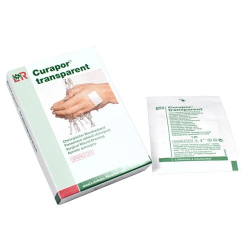 Curapor transparent 10 x 15cm